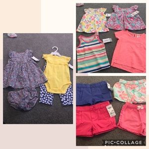 NWT 9 month lot